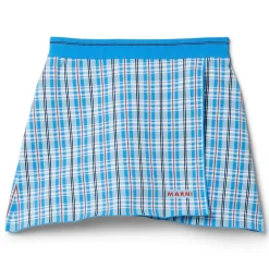MARNI Plaid Mini Skirt