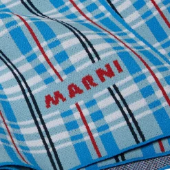 MARNI Plaid Mini Skirt