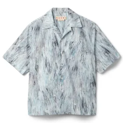 MARNI Poplin Bowling Shirt