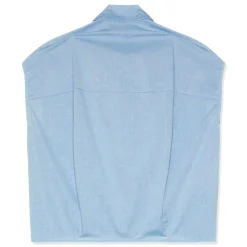MARNI Poplin Sleeveless Shirt
