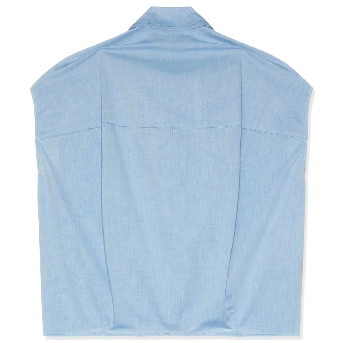 MARNI Poplin Sleeveless Shirt