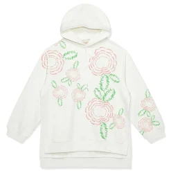 MARNI Poppies Cotton Sweatshirt