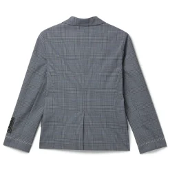 MARNI Prince of Wales Wool Check Cropped Jacket