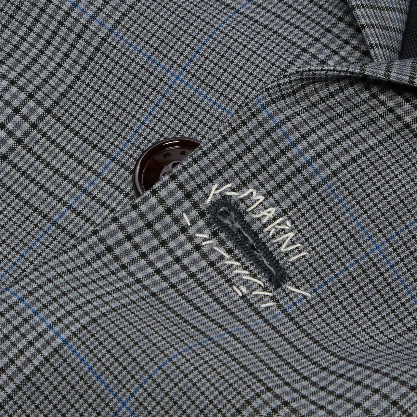 MARNI Prince of Wales Wool Check Cropped Jacket