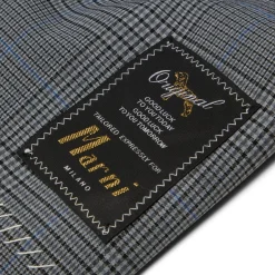 MARNI Prince of Wales Wool Check Cropped Jacket