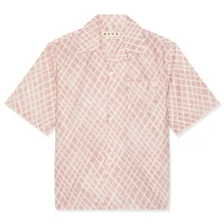 MARNI Printed Cotton Bowling Shirt