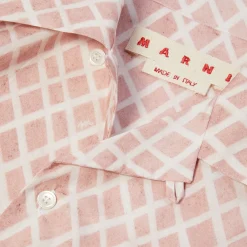 MARNI Printed Cotton Bowling Shirt