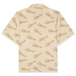 MARNI Printed Organic Poplin Bowling Shirt