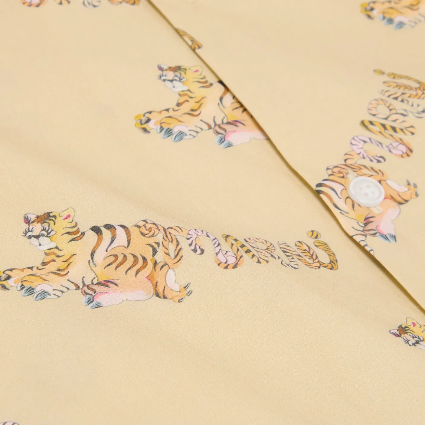 MARNI Printed Organic Poplin Bowling Shirt