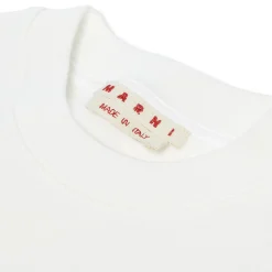 MARNI Printer Marni Logo Crewneck Sweatshirt