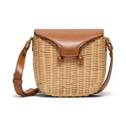 MARNI Rattan Midollino Crossbody Bag