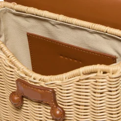 MARNI Rattan Midollino Crossbody Bag