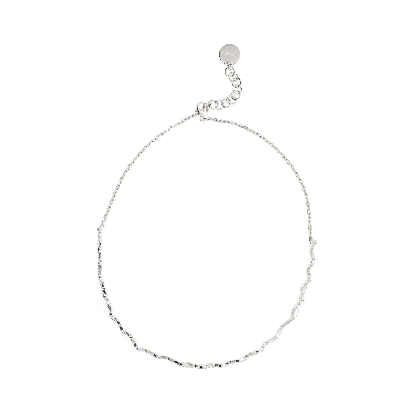 MARNI Rhinestone Pavé Choker Necklace