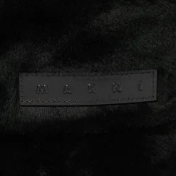 MARNI Shaved Shearling Bucket Hat