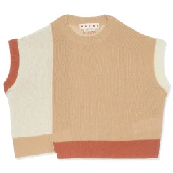 MARNI Sleeveless Colorblock Sweater