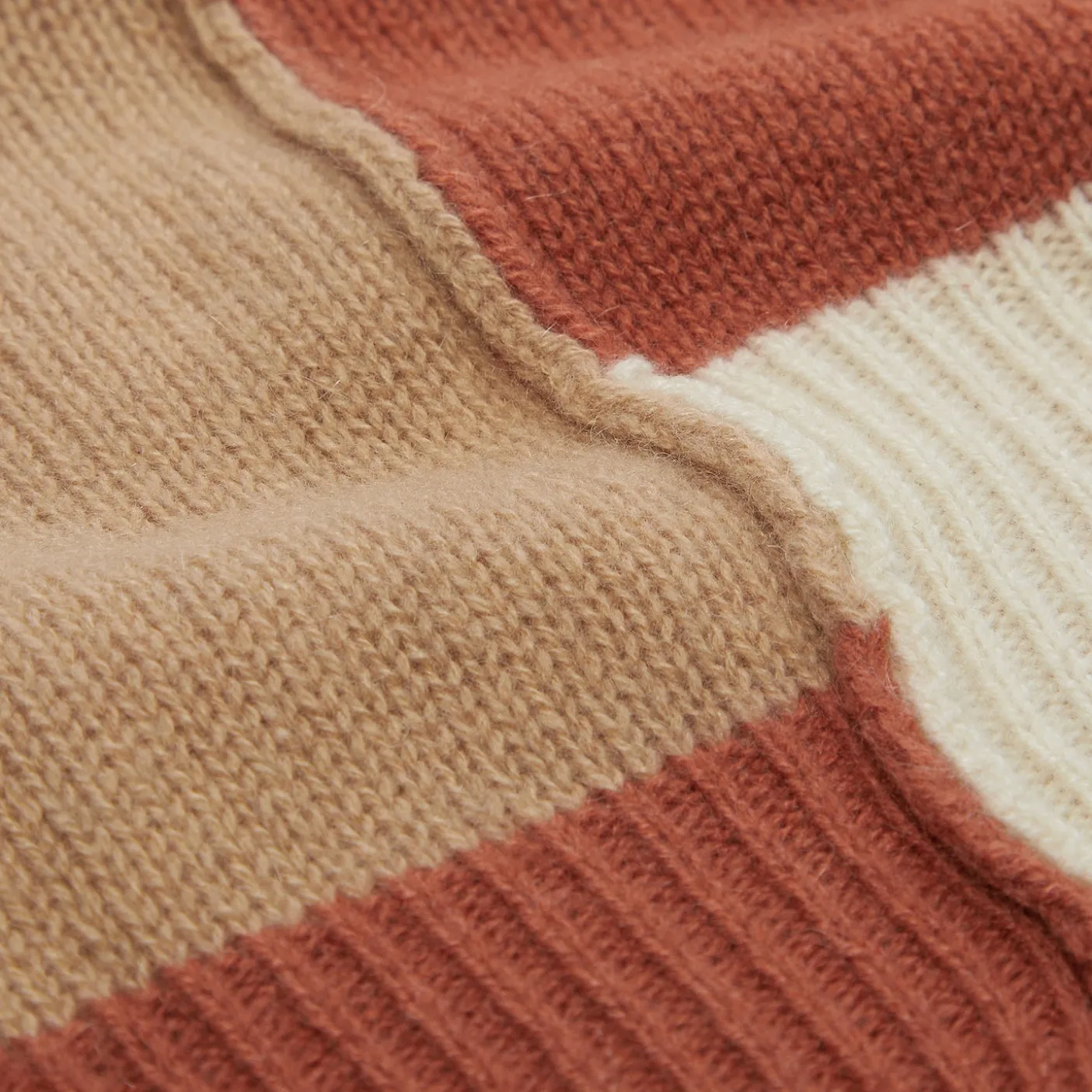 MARNI Sleeveless Colorblock Sweater