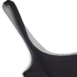 MARNI Stretch Denim Trompe L'oeil Tank Top