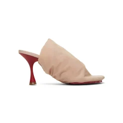 MARNI Stretch-tulle Moonlight Sandal