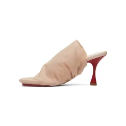 MARNI Stretch-tulle Moonlight Sandal