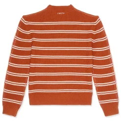 MARNI Striped Mohair and Wool Sweater