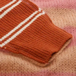 MARNI Striped Mohair and Wool Sweater