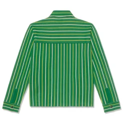MARNI Striped Techno Knit Shirt