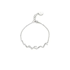 MARNI Symbol & Rhinestone Pave Bracelet