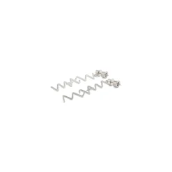 MARNI Symbol & Rhinestone Earrings