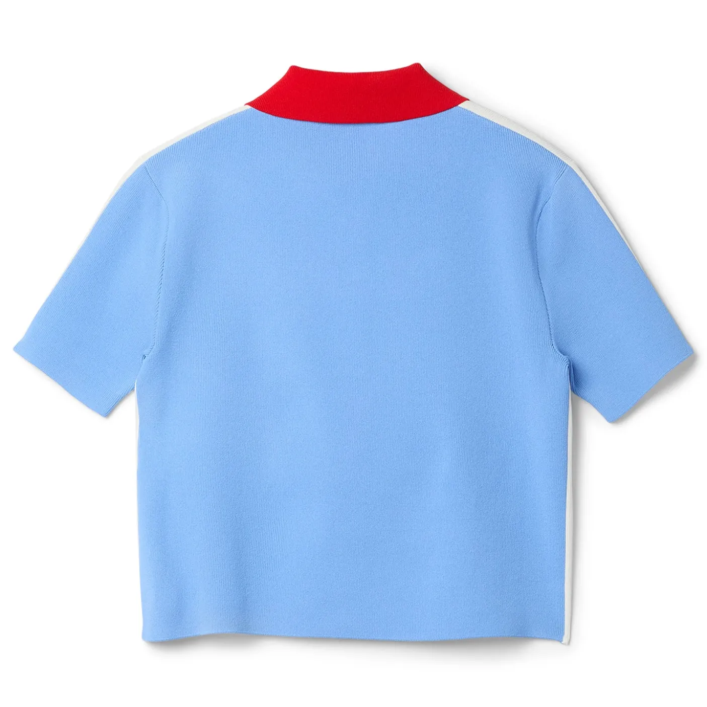 MARNI Technical Viscose Contrast Polo