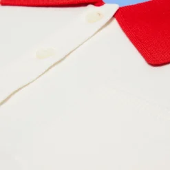 MARNI Technical Viscose Contrast Polo