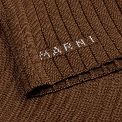 MARNI Turtleneck Sleeveless Sweater