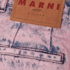 MARNI Wash Dye Wide Leg Denim