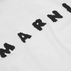 MARNI White Jersey T-Shirt