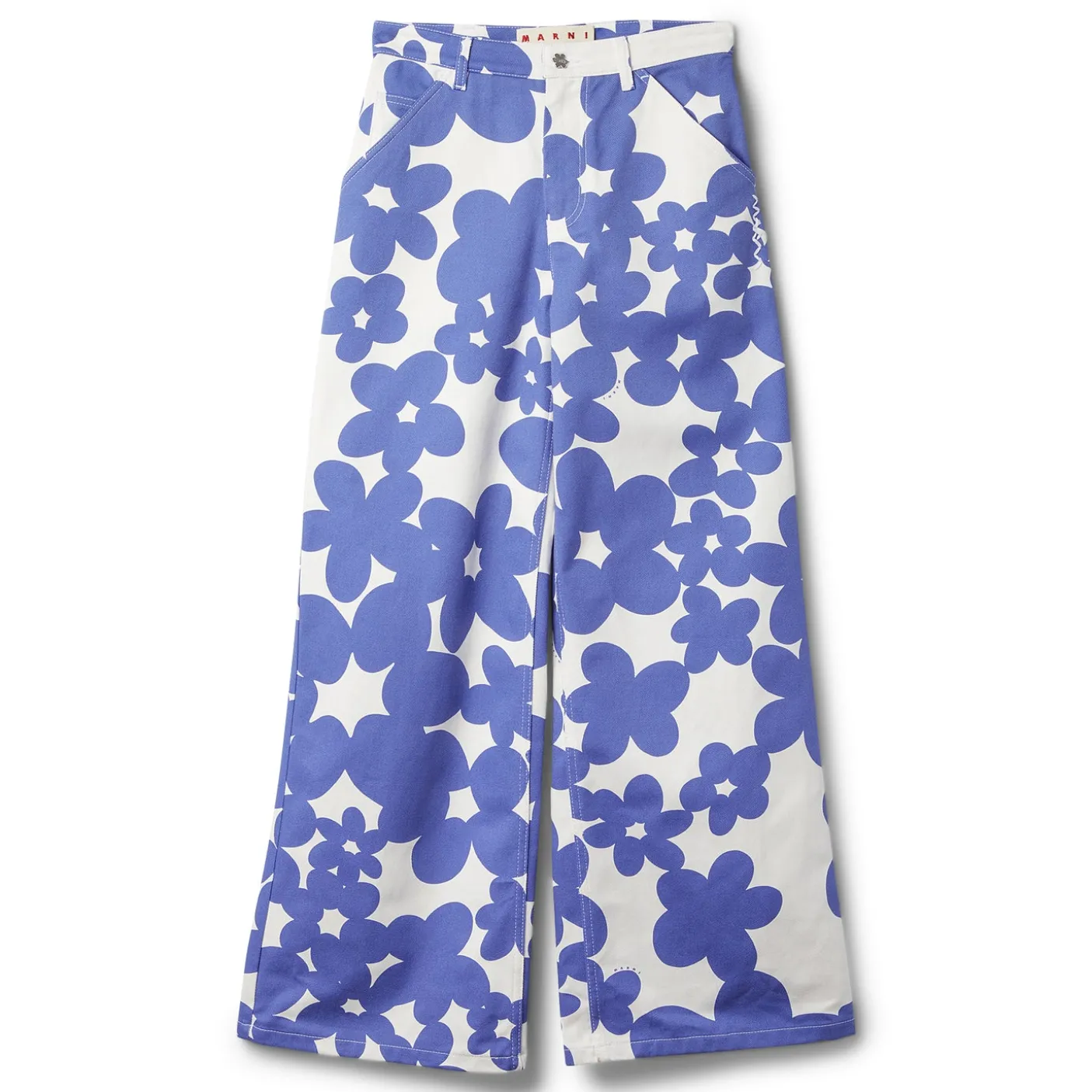 MARNI Womens Cotton Pants