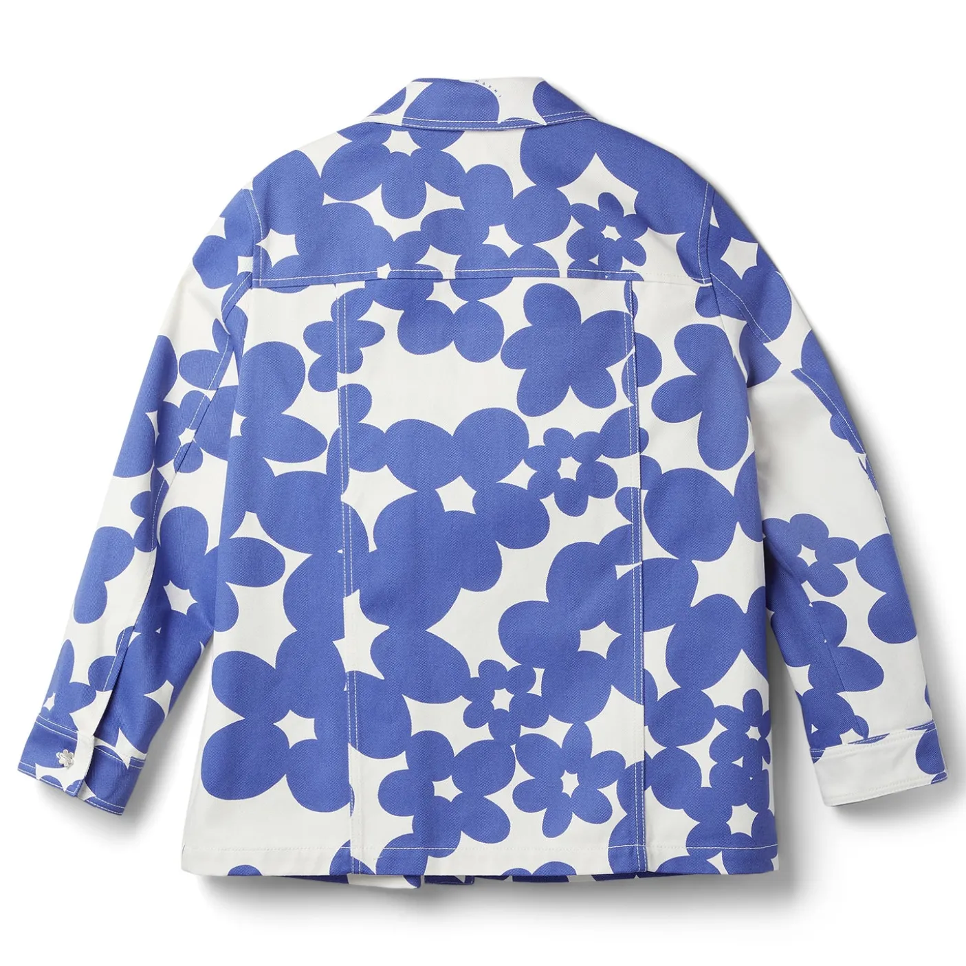 MARNI Womens Dillies Print Cotton Jacket