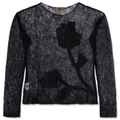 MARNI Womens Striped Mohair Sweater