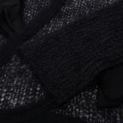 MARNI Womens Striped Mohair Sweater
