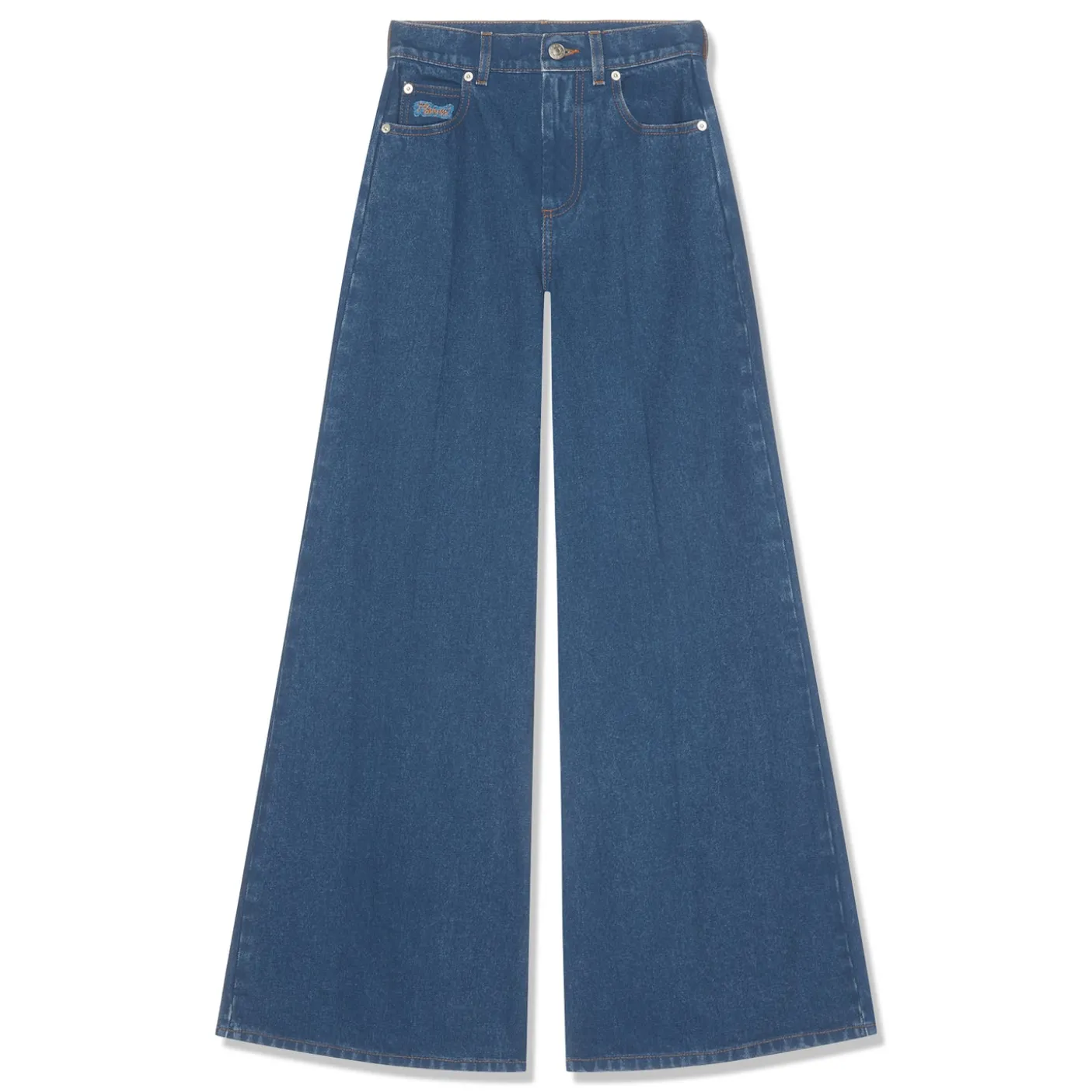 MARNI Womens Wide leg Jeans