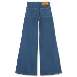 MARNI Womens Wide leg Jeans