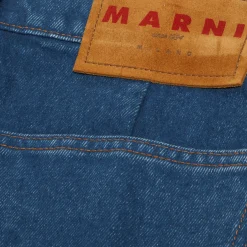 MARNI Womens Wide leg Jeans