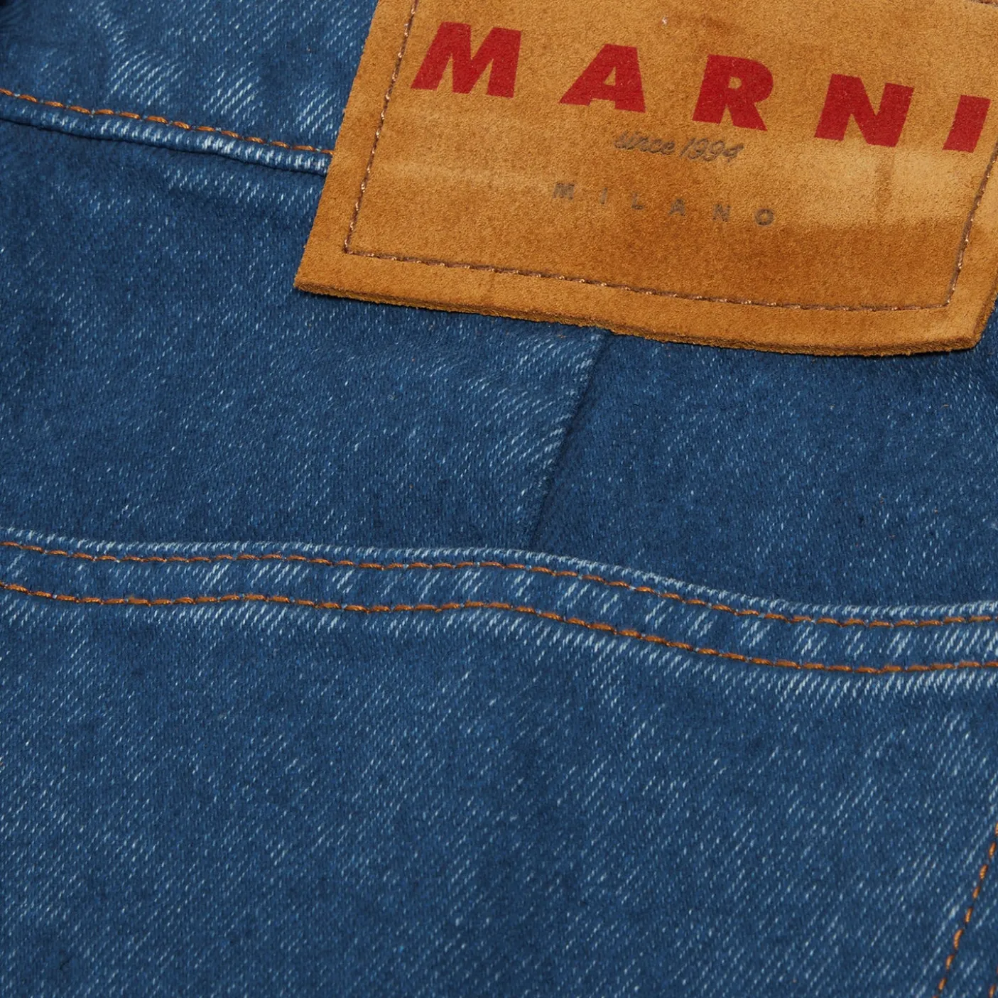 MARNI Womens Wide leg Jeans