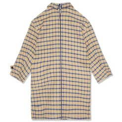 MARNI Wool Checkered Reversible Coat