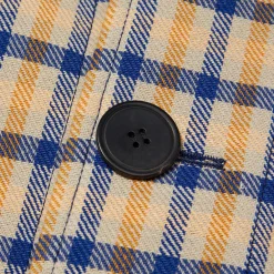 MARNI Wool Checkered Reversible Coat