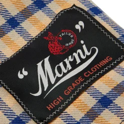 MARNI Wool Checkered Reversible Coat
