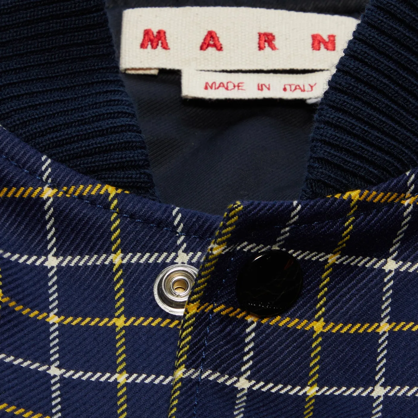 MARNI Wool Paneled Zipped Jacket