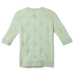 MARNI Wool-silk Knit Openwork Top