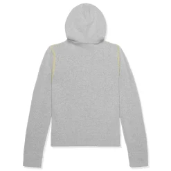 MARNI Zip Wool Cardigan