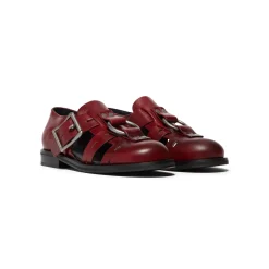 Martine Rose Bondage Belt Sandal