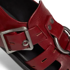 Martine Rose Bondage Belt Sandal