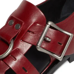 Martine Rose Bondage Belt Sandal